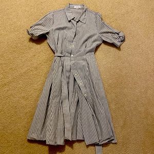 Calvin Klein button up dress